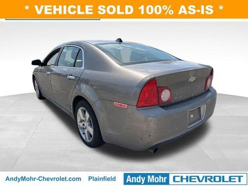 Mocha Steel Metallic 2012 Chevrolet Malibu 2LT