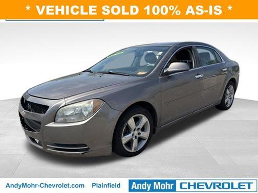 Mocha Steel Metallic 2012 Chevrolet Malibu 2LT