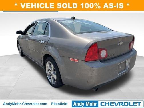 Mocha Steel Metallic 2012 Chevrolet Malibu 2LT