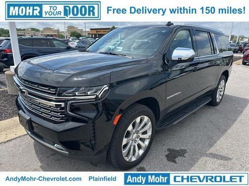 Black 2021 Chevrolet Suburban Premier