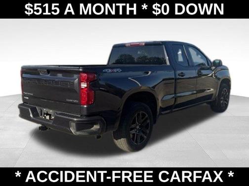 Dark Ash Metallic 2023 Chevrolet Silverado 1500 Custom