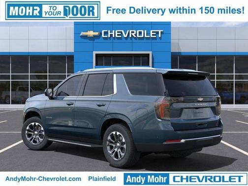 2025 Chevrolet Tahoe LS