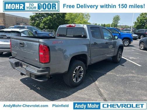 2022 Chevrolet Colorado Z71