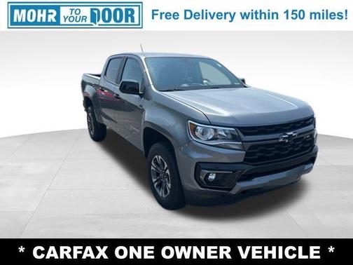 2022 Chevrolet Colorado Z71