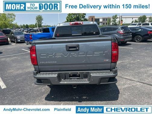 2022 Chevrolet Colorado Z71