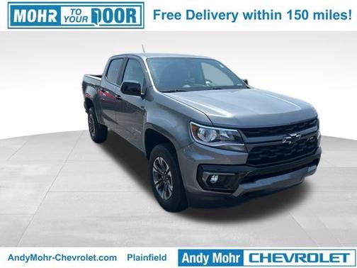 2022 Chevrolet Colorado Z71