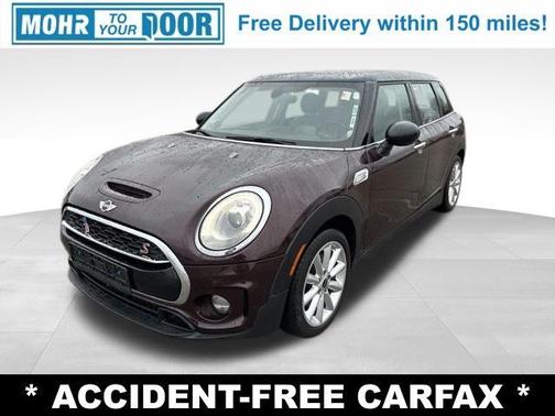 2016 MINI Clubman Cooper S