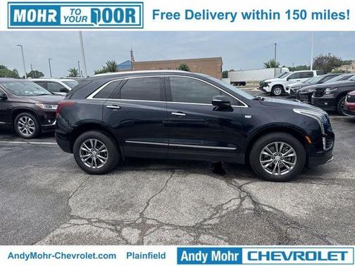 2021 Cadillac XT5 Premium Luxury