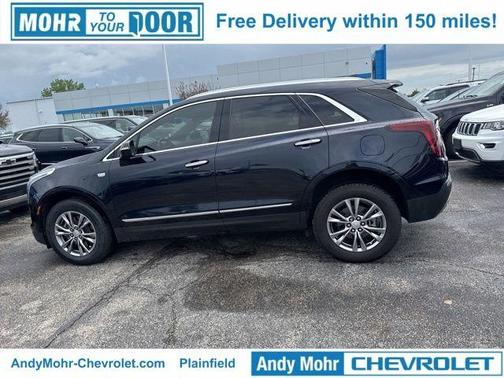 2021 Cadillac XT5 Premium Luxury