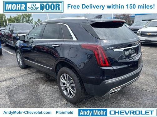 2021 Cadillac XT5 Premium Luxury