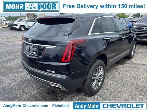 2021 Cadillac XT5 Premium Luxury