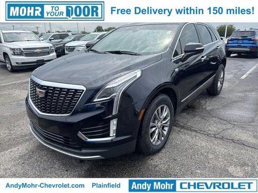 2021 Cadillac XT5 Premium Luxury