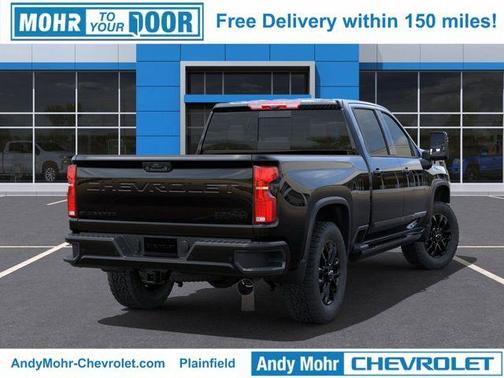2025 Chevrolet Silverado 2500 High Country