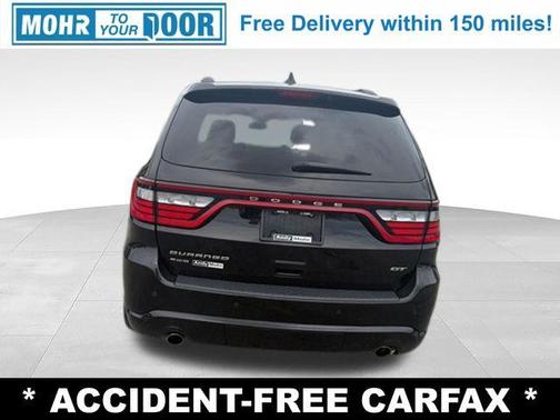 Black Crystal 2017 Dodge Durango GT