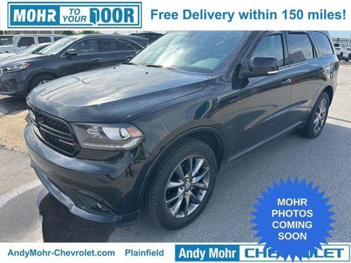 Black Crystal 2017 Dodge Durango GT