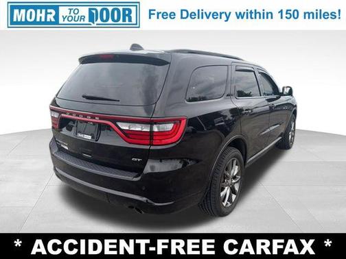 Black Crystal 2017 Dodge Durango GT