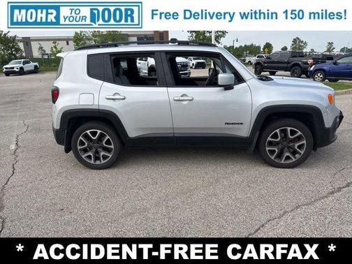 2015 Jeep Renegade Latitude