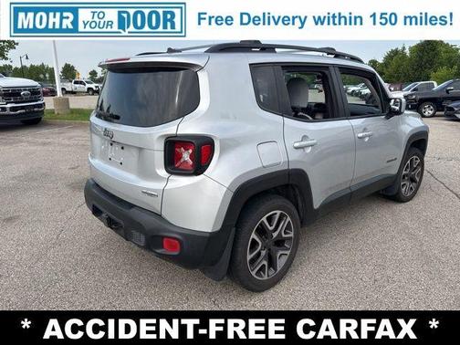 2015 Jeep Renegade Latitude
