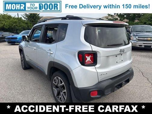 2015 Jeep Renegade Latitude