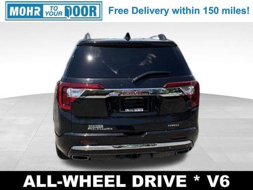 Ebony Twilight Metallic 2023 GMC Acadia Denali