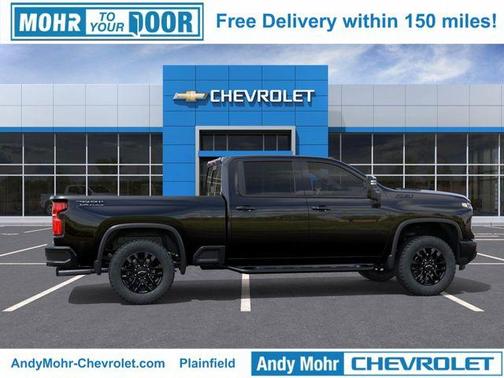 2026 Chevrolet Silverado 2500 LTZ