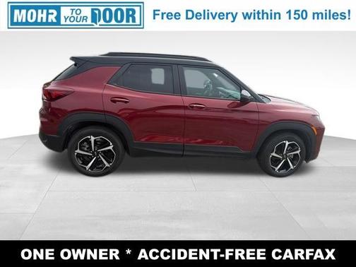 Crimson 2023 Chevrolet Trailblazer RS