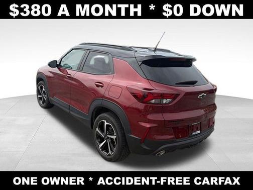 Crimson 2023 Chevrolet Trailblazer RS