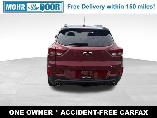 Crimson 2023 Chevrolet Trailblazer RS