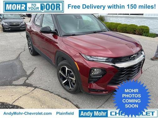 Crimson 2023 Chevrolet Trailblazer RS