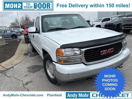 2001 GMC Sierra 1500 SL