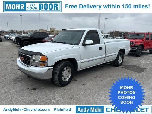 2001 GMC Sierra 1500 SL
