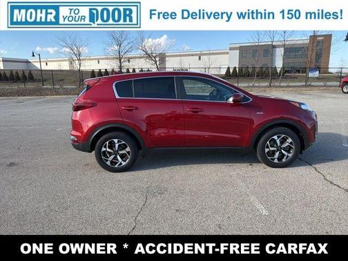 2022 Kia Sportage LX