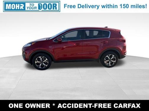 2022 Kia Sportage LX