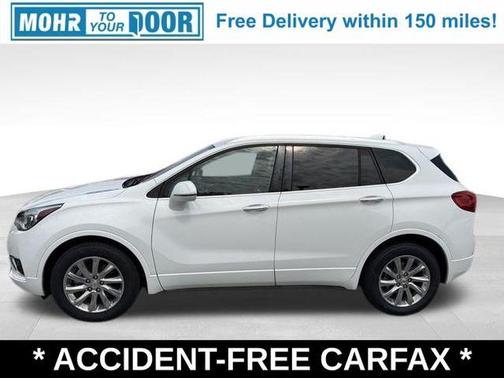 Summit White 2019 Buick Envision Essence