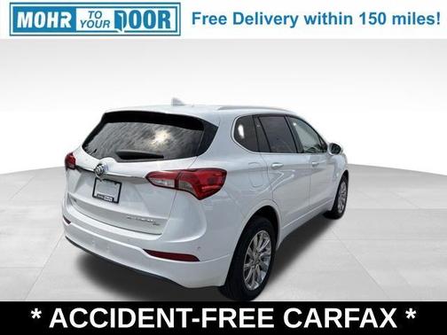 Summit White 2019 Buick Envision Essence