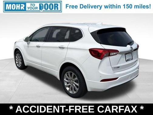 Summit White 2019 Buick Envision Essence