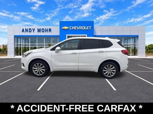 Summit White 2019 Buick Envision Essence