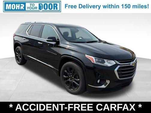 Mosaic Black Metallic 2018 Chevrolet Traverse Premier
