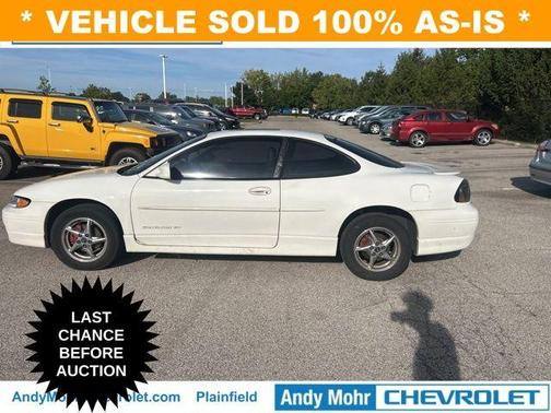 2002 Pontiac Grand Prix GT