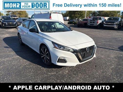 2022 Nissan Altima 2.5 SR