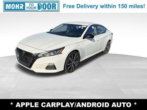 2022 Nissan Altima 2.5 SR