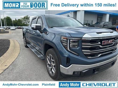 Metallic 2024 GMC Sierra 1500 SLT