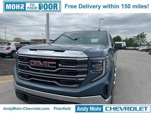 Metallic 2024 GMC Sierra 1500 SLT