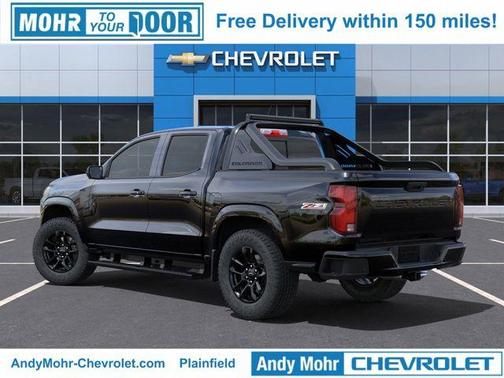 2025 Chevrolet Colorado Z71