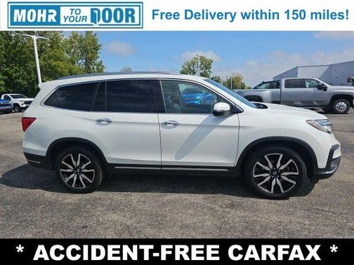 2020 Honda Pilot Elite