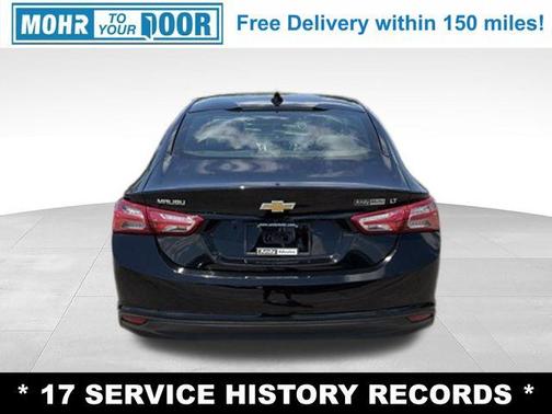 Mosaic Black Metallic 2020 Chevrolet Malibu LT