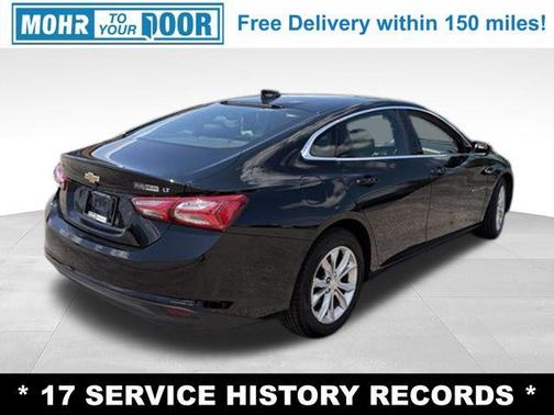 Mosaic Black Metallic 2020 Chevrolet Malibu LT