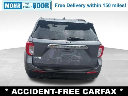 Carbonized Gray Metallic 2022 Ford Explorer XLT