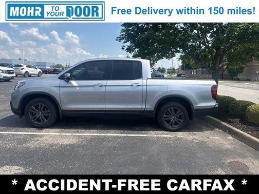 2019 Honda Ridgeline Sport