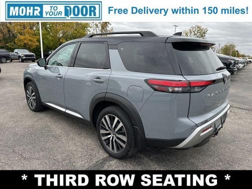 2022 Nissan Pathfinder Platinum